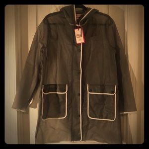 Hunter raincoat